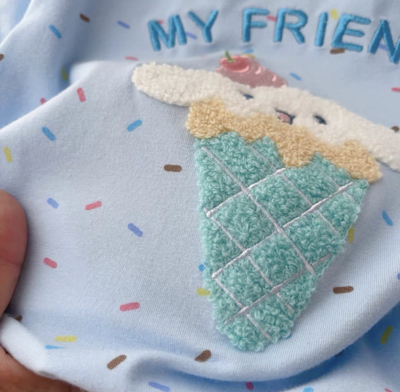 【$50童裝區】兒童刺繡短袖套裝