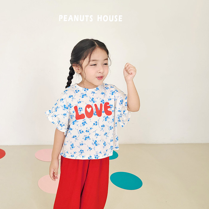 🇰🇷Peanuts House tee