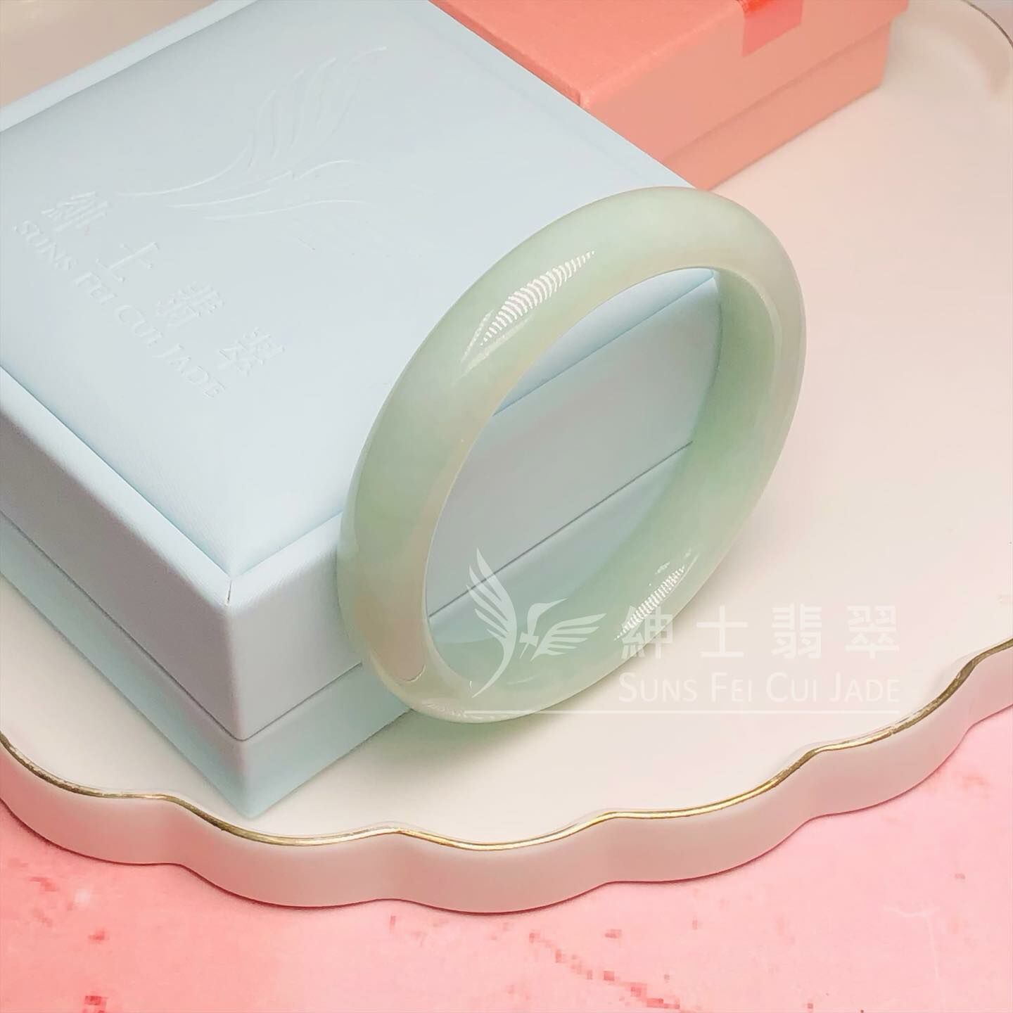 擺三橋晴水色福鐲55.5mm - 2