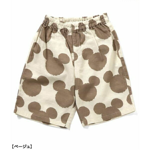 【⭐訂購⭐】🇯🇵日本直送🌀#Disney #Mickey 刺繡圖案甚平套裝［2款選］🌀 [PLCA-0041] [260402]