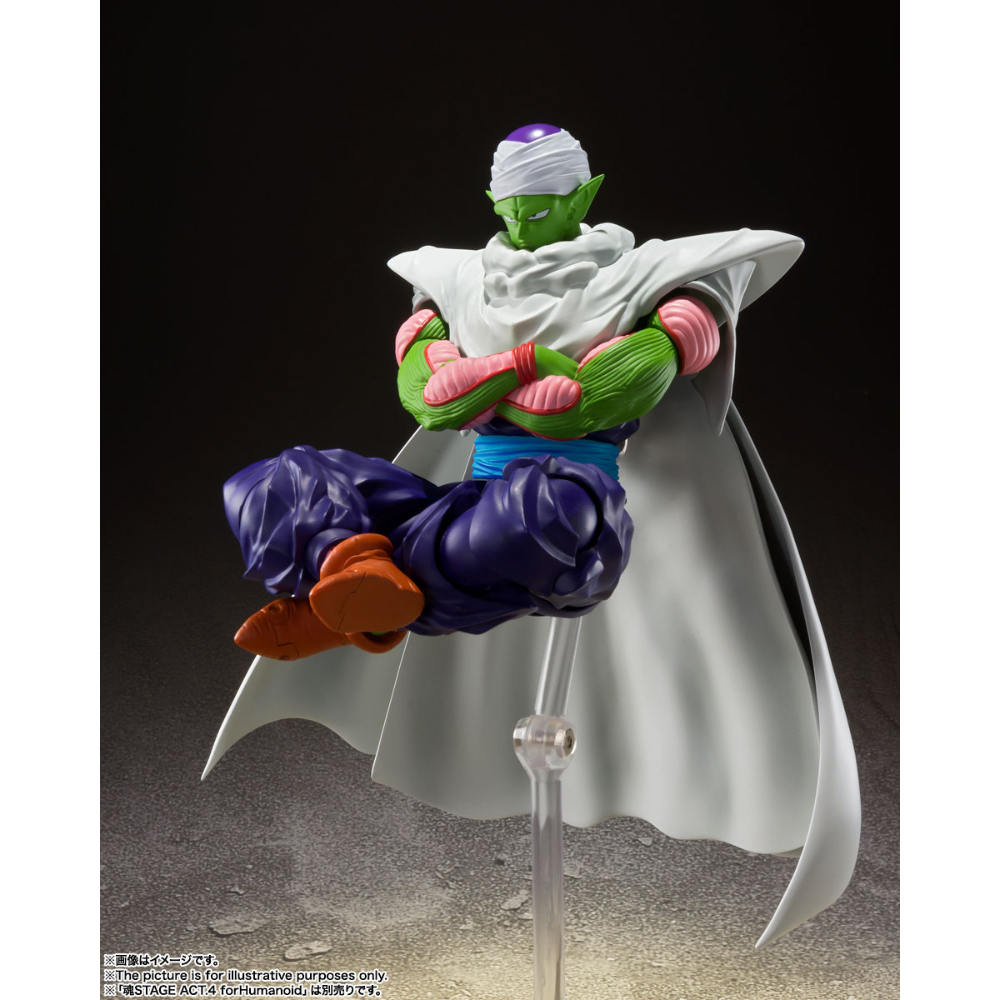 INCOMING SHF Dragon Ball Z Piccolo The Proud Namekian Reissue