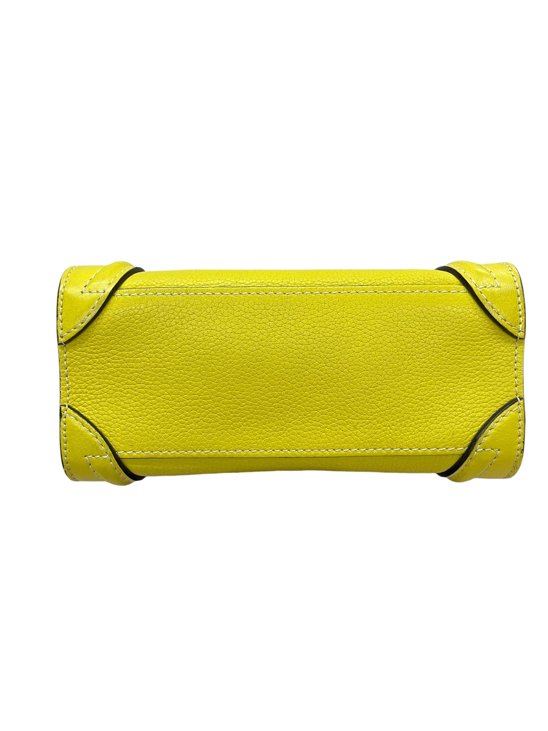 Pre-owned Celine Nano Luggage/ Product Code: 072011
