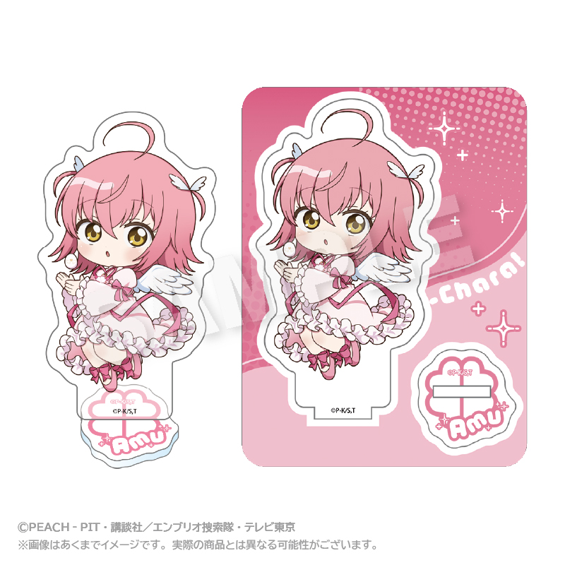 守護甜心 Shugo Chara! RED TOKYO TOWER限定 Q版立牌掛飾 #P-SCG0950 [Stella Notes] (PRE-ORDER) [2026/07]
