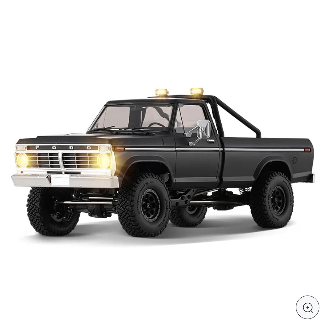 FMS 1:18 FCX18II FORD F-100 RTR BRUSHLESS BLACK