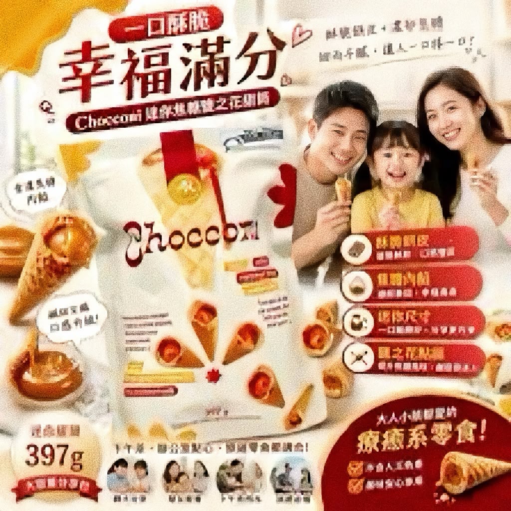 加拿大直送 Alli & Rose Chocconi 海鹽焦糖脆筒 397g