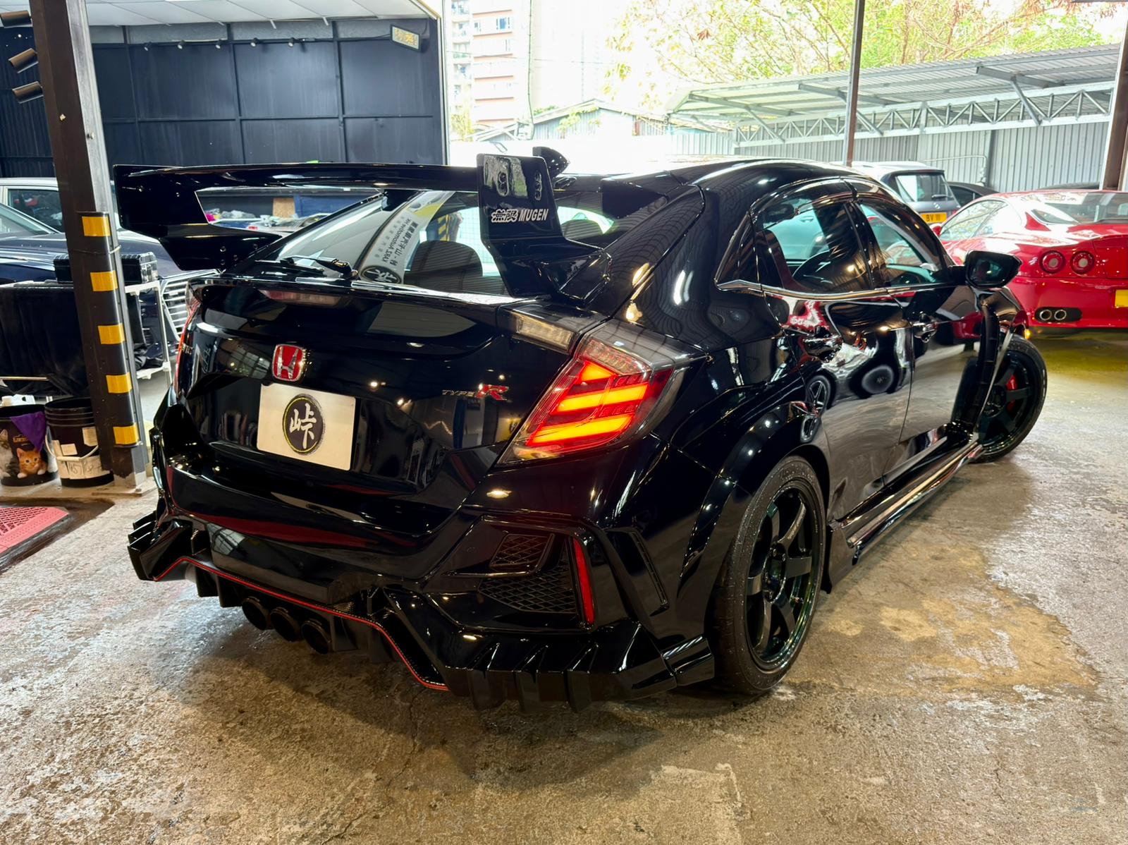 Honda Civic Type-R (FK8) 2017