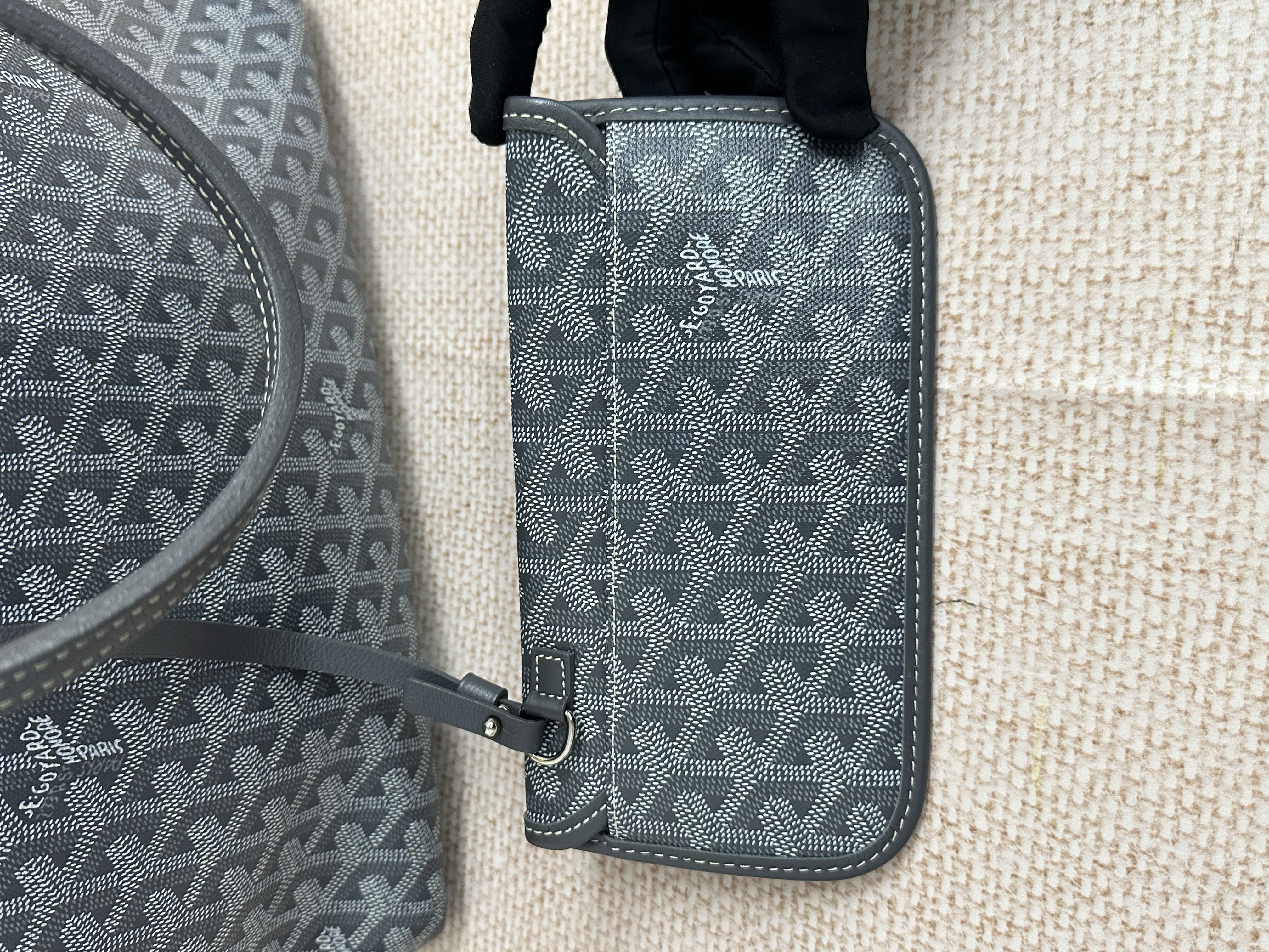 Pre-owned Goyard Isabelle PM Tote Bag/ Product Code: 26041511