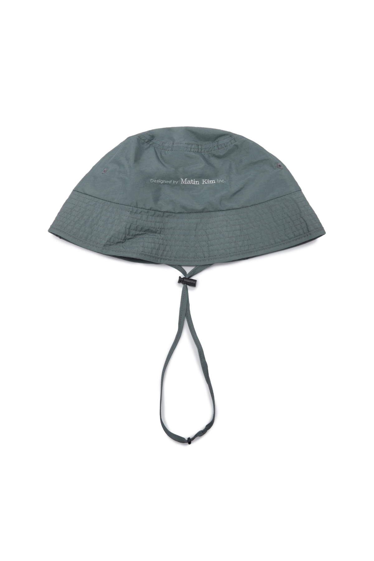 Matinkim MATIN SAFARI BUCKET HAT IN CHARCOAL | KAZUE