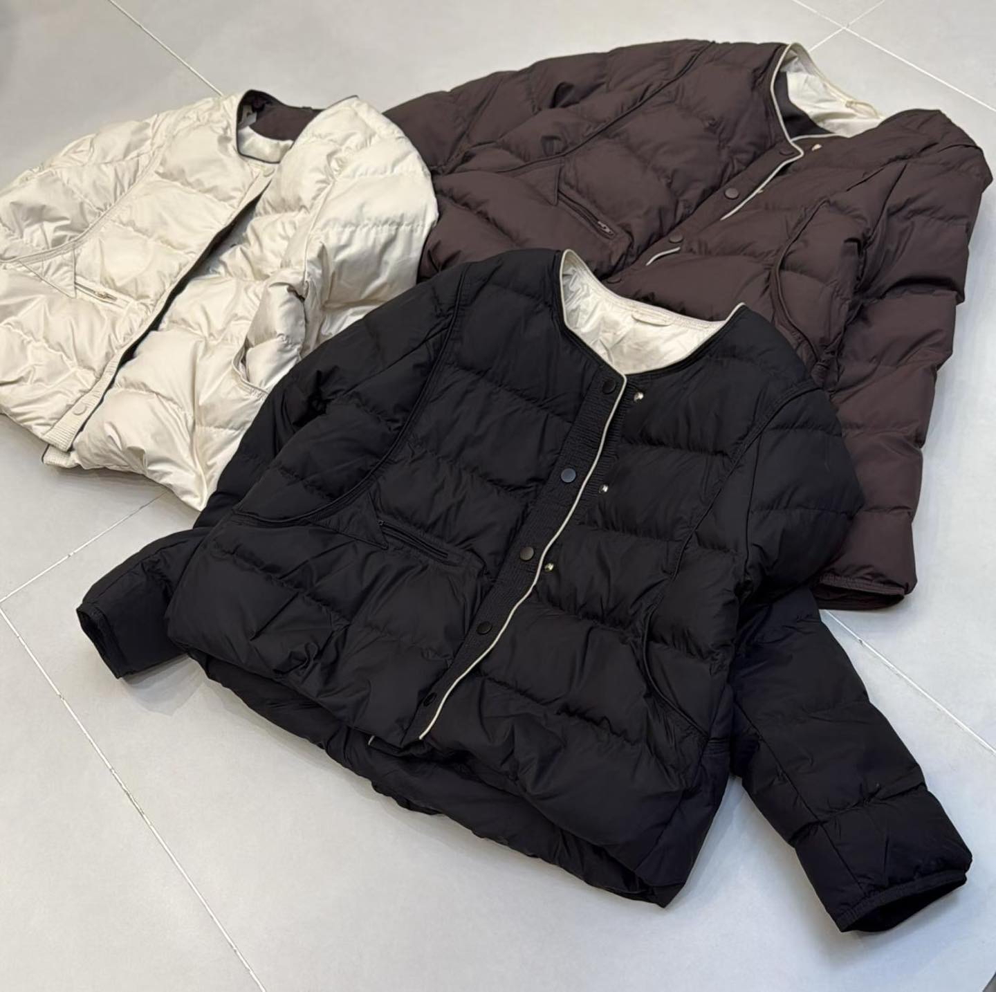 拼邊羽绒（90%羽絨）