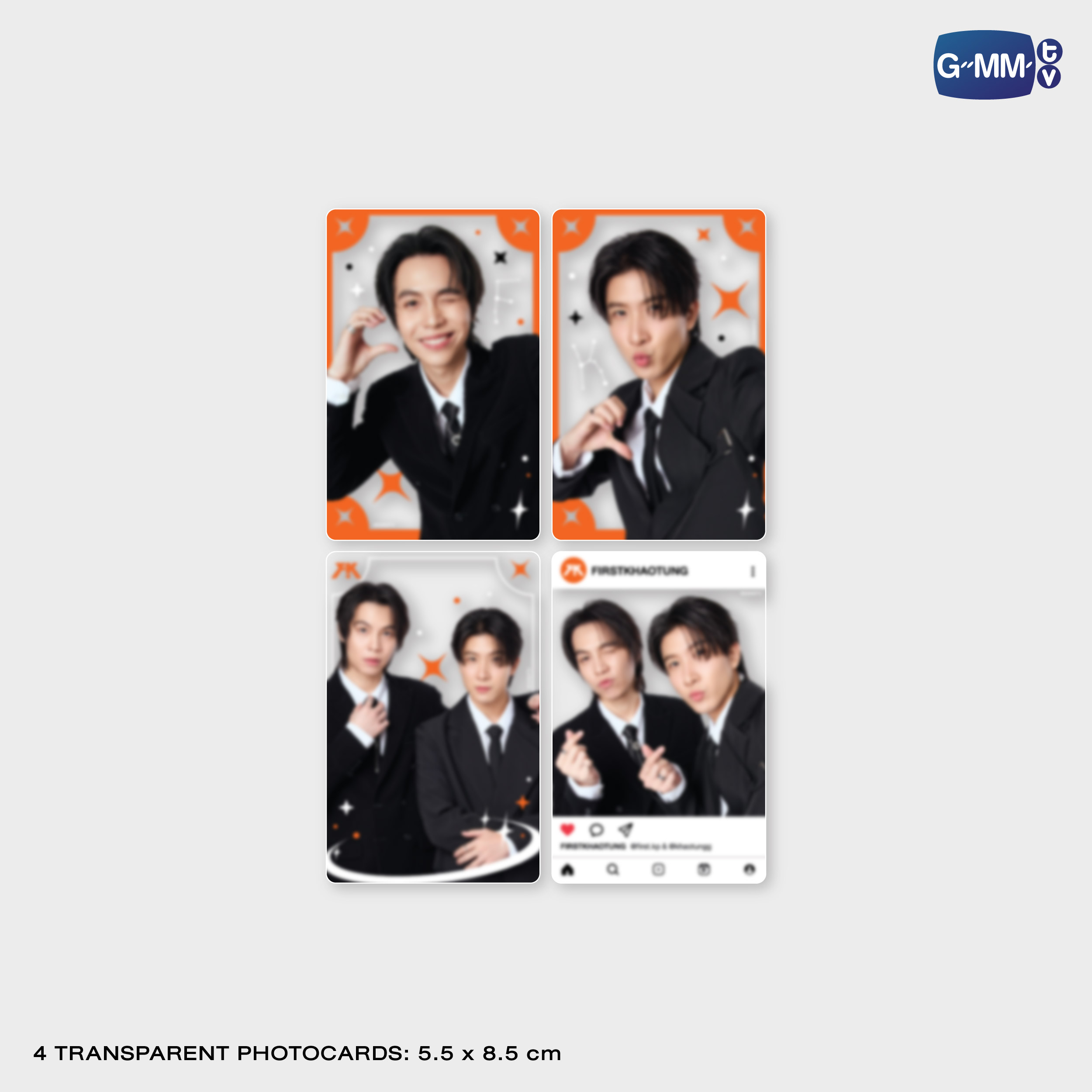 FIRSTKHAOTUNG TRANSPARENT PHOTOSET | TAIPEI POP UP STORE JUN 2026