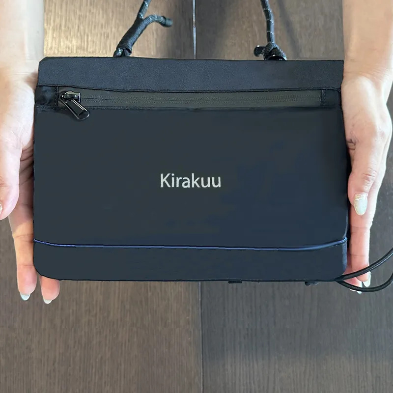 日本品牌 Kirakuu便攜旅行袋｜隱藏環保袋 | 【8/30 截單，預計 :9月中至尾發貨】