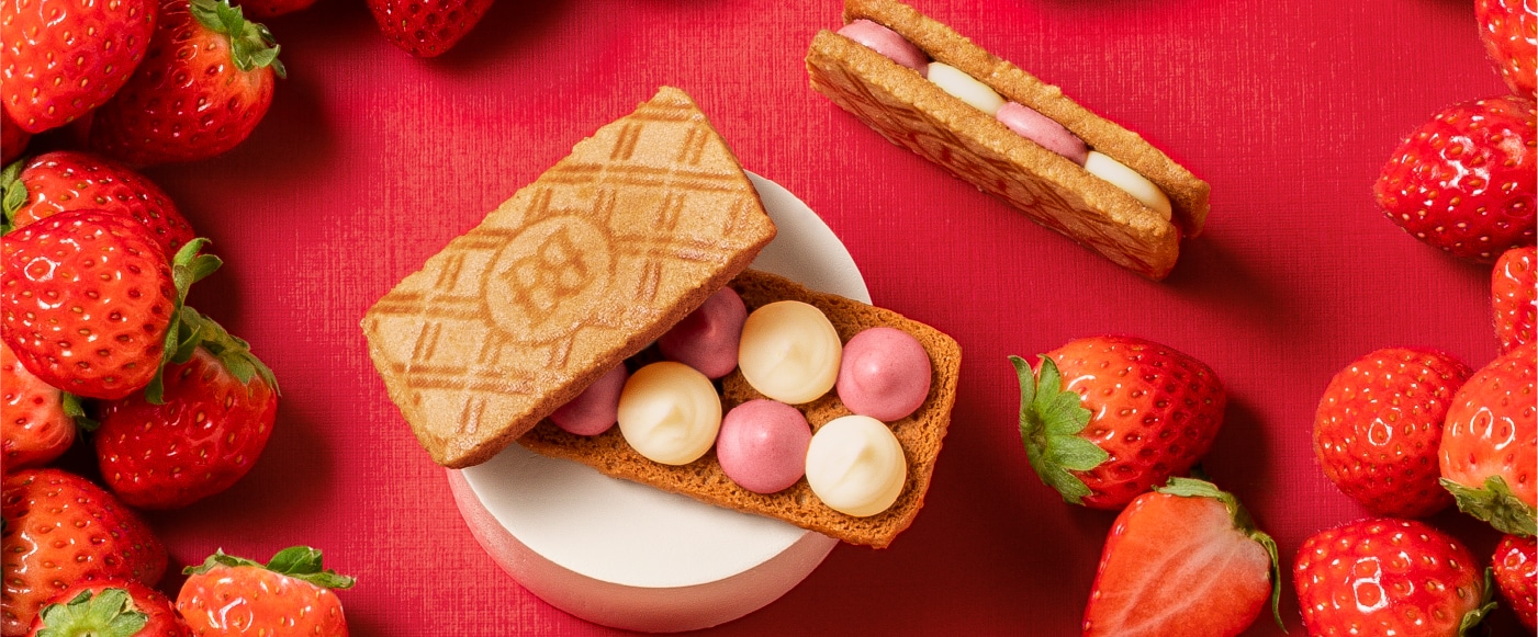 BUTTER STATE'S バターステイツ いちごバターホイップサンド - 03260007