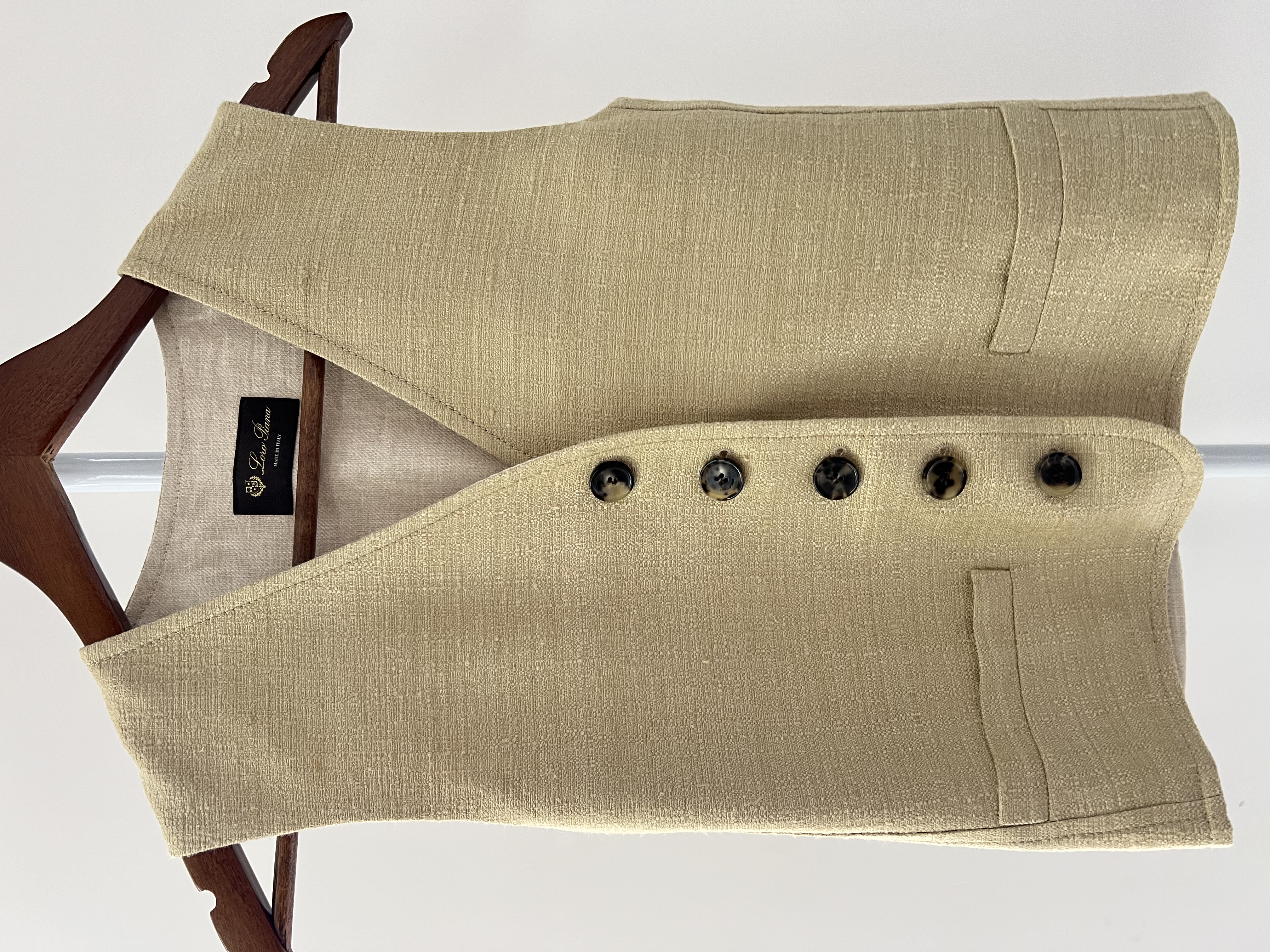 Pre-owned Loro Piana Rob Silk Vest / Product Code: 26052105