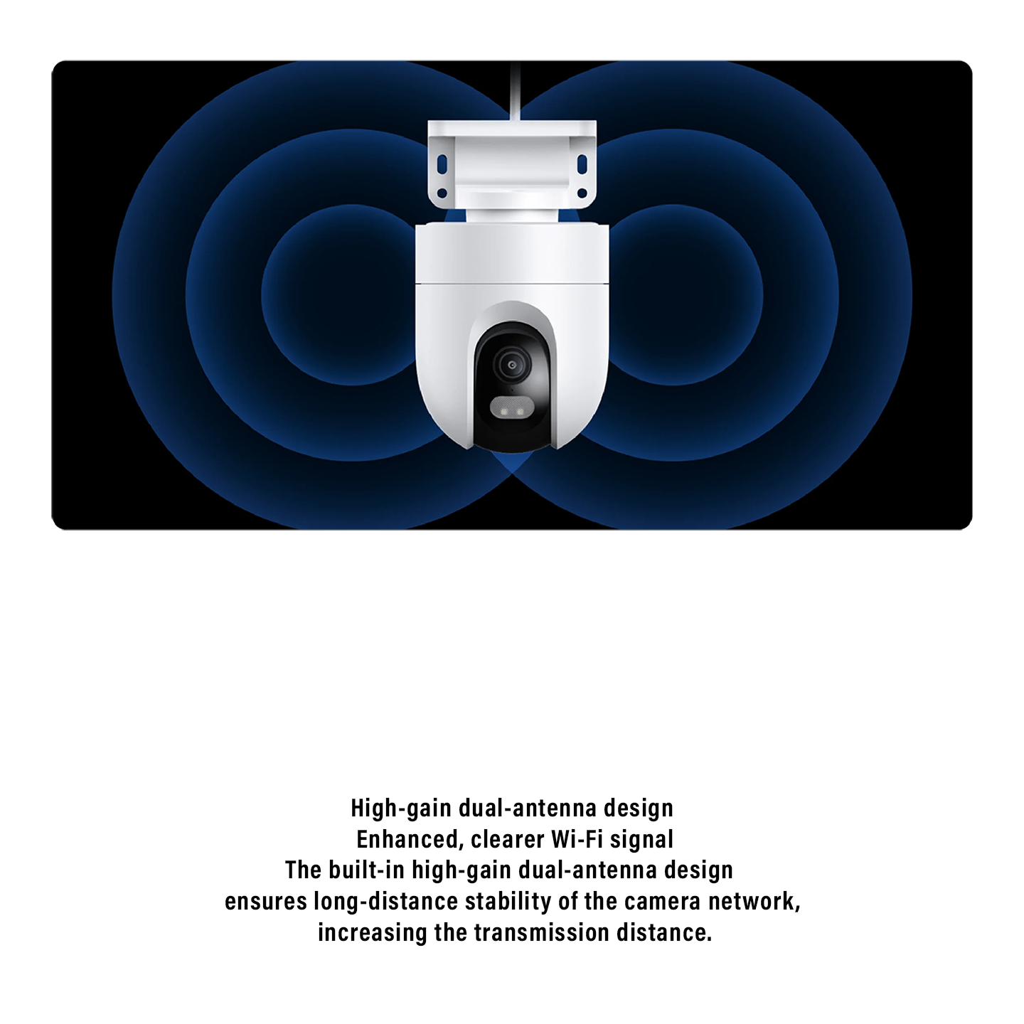 Xiaomi 2.5K CW400 Outdoor Camera Dual WiFi (BHR7625HK)