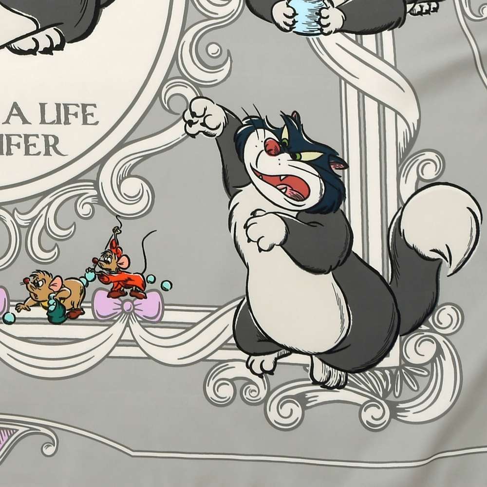 🎀【預訂】Disney Cat Day Lucifer Scarf