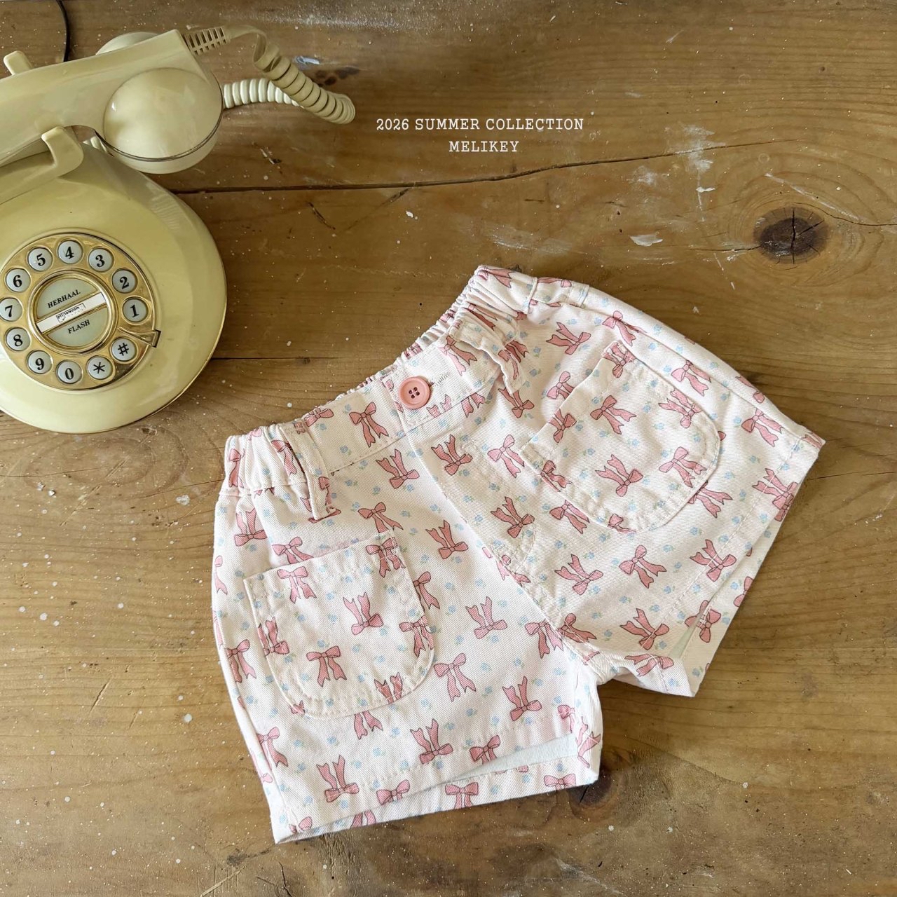 🇰🇷Melikey短褲