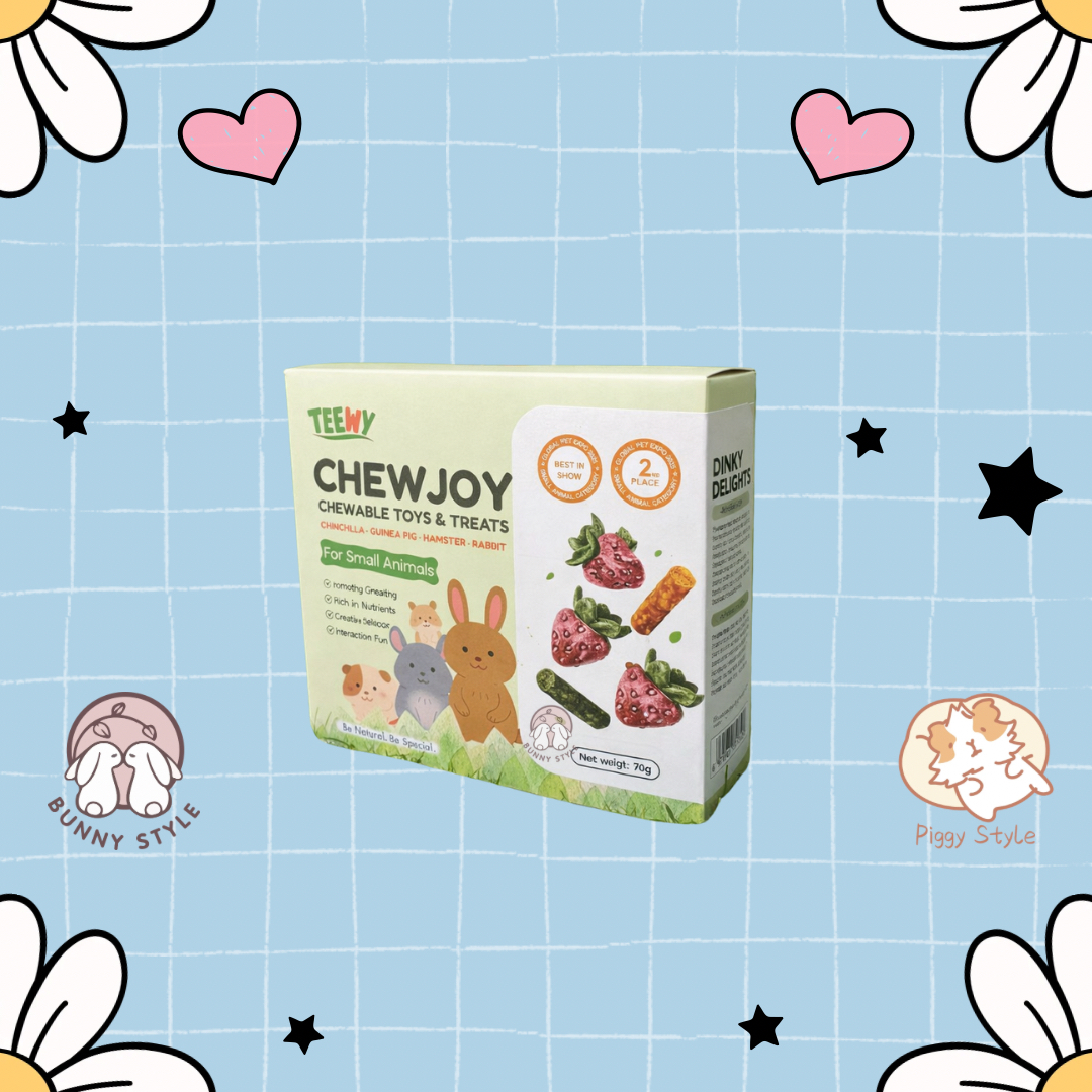 Teewy Chewjoy DINKY DELIGHTS（嘗新價）
