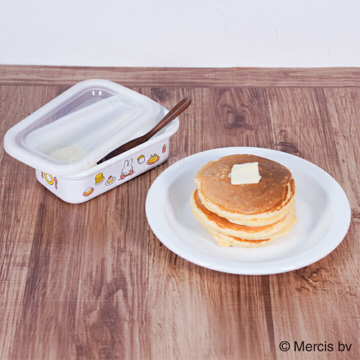 預購 miffy 琺瑯 牛油盒 連 切割器