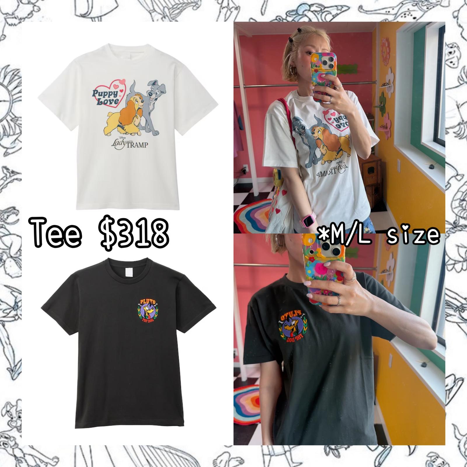 ：日本：I LOVE MY CAT & DOG SERIES TEE