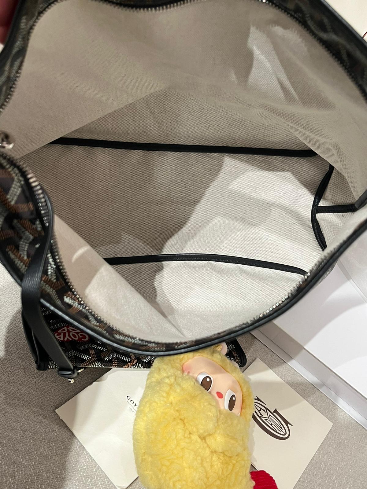 Goyard Boheme Hobo Bag 100%Authentic, 98%New ✅2025專門店收據✅Pouch✅Dust bag