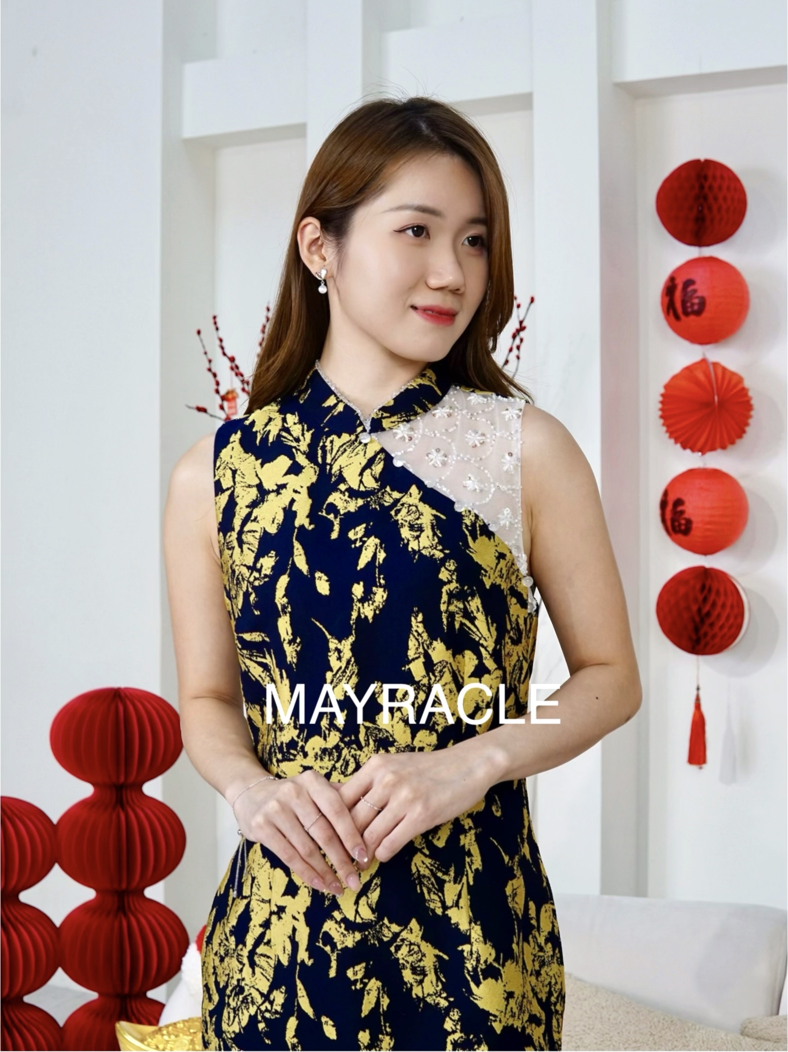 [PRE-ORDER] CNY 2027 Shen (盛) Cheongsam A