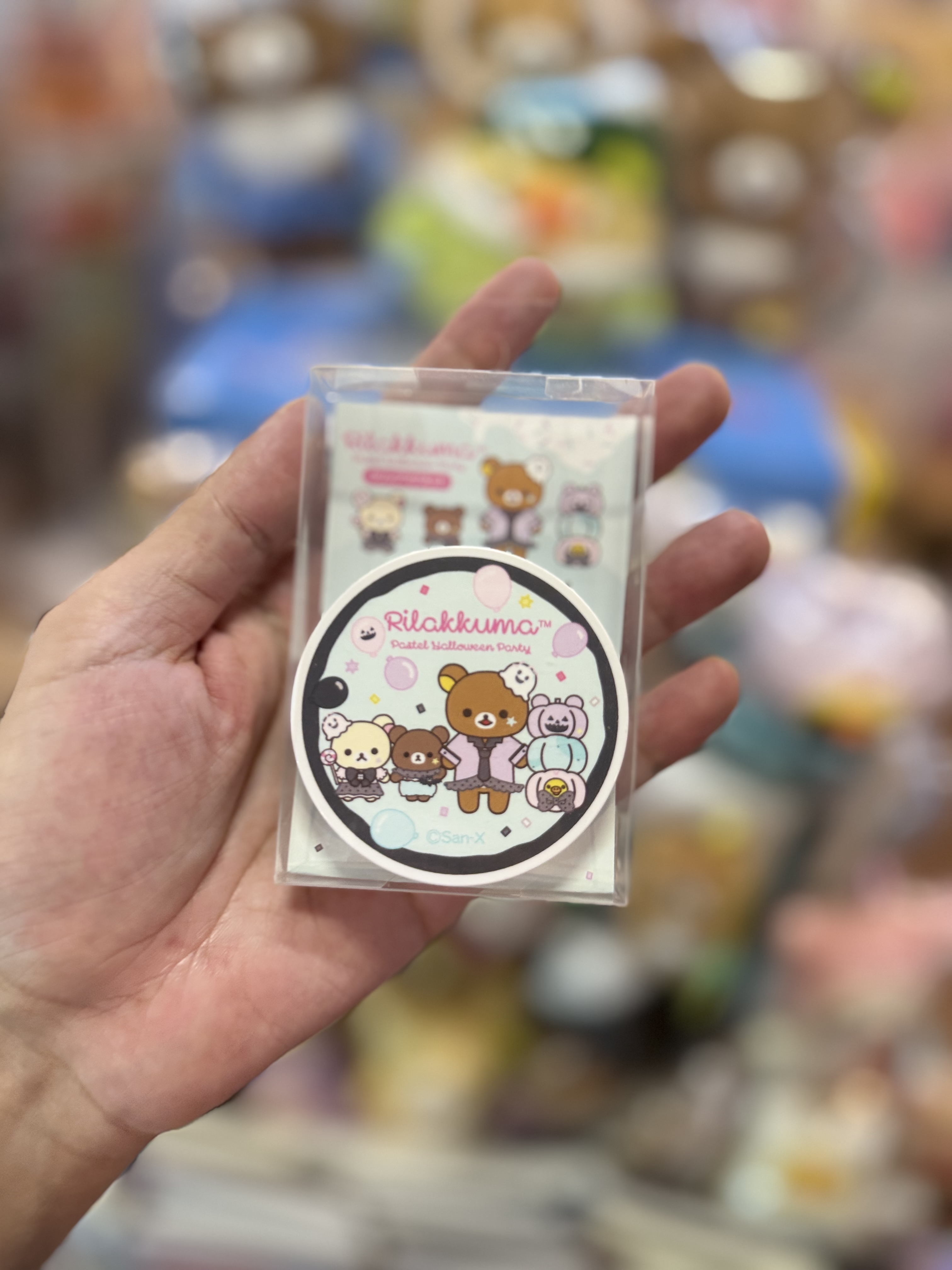《現貨》全新日本專店限定萬聖節造型磁石夾