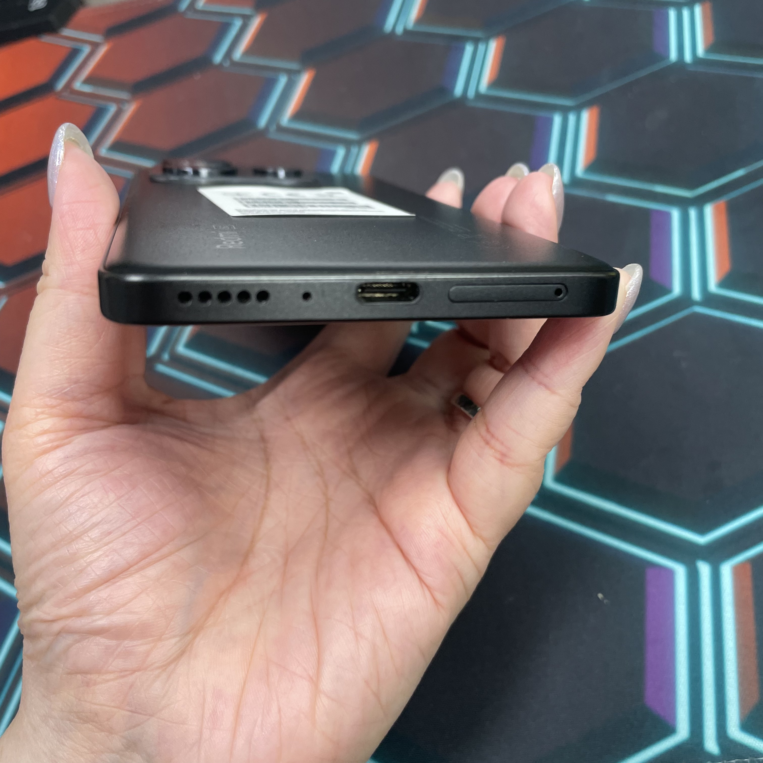 *6914 Redmi Note 14 5G 完美機 8+256GB 黑色 black