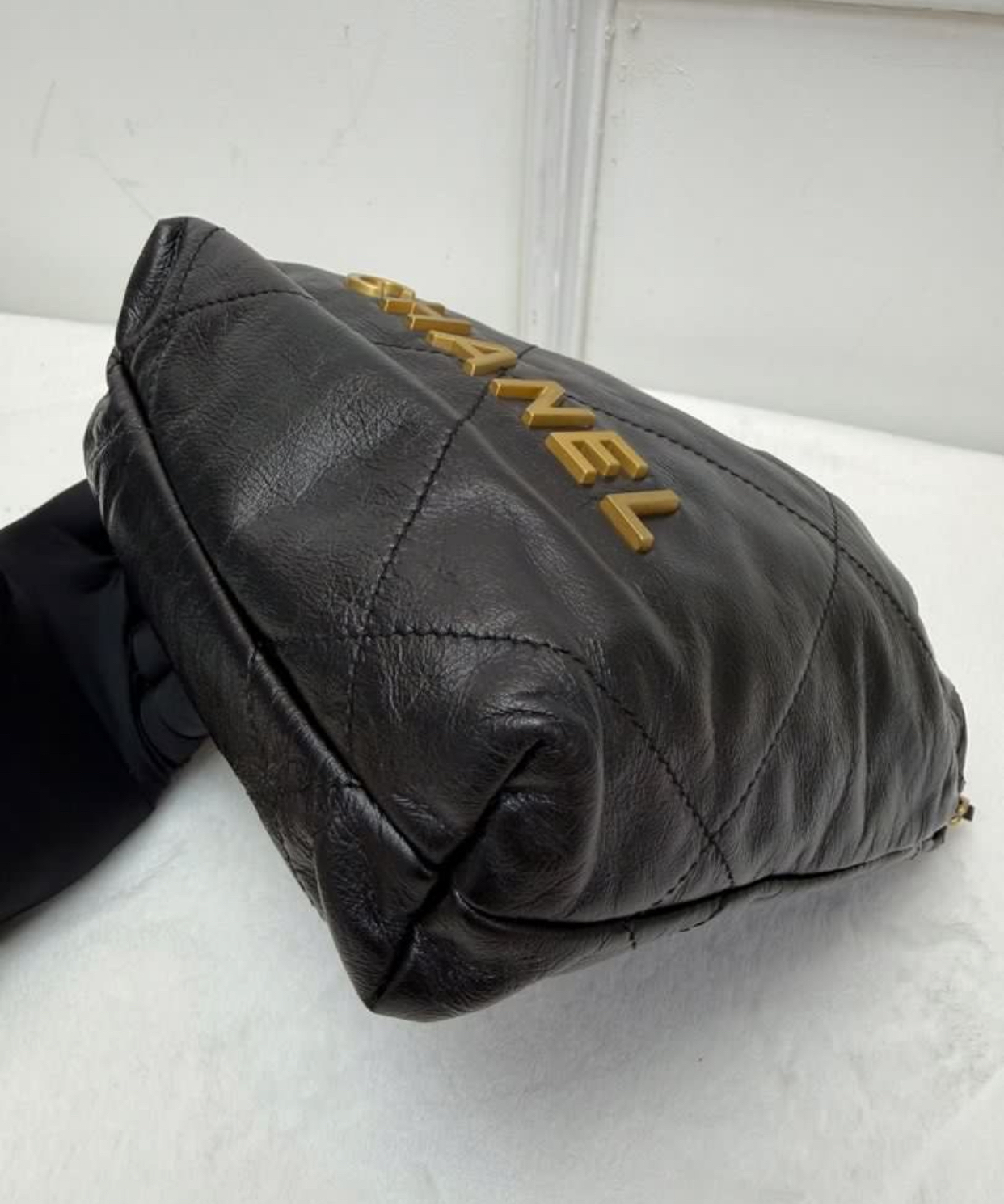 Chanel 22 bag mini/可拆帶/25年Fellset合送禮