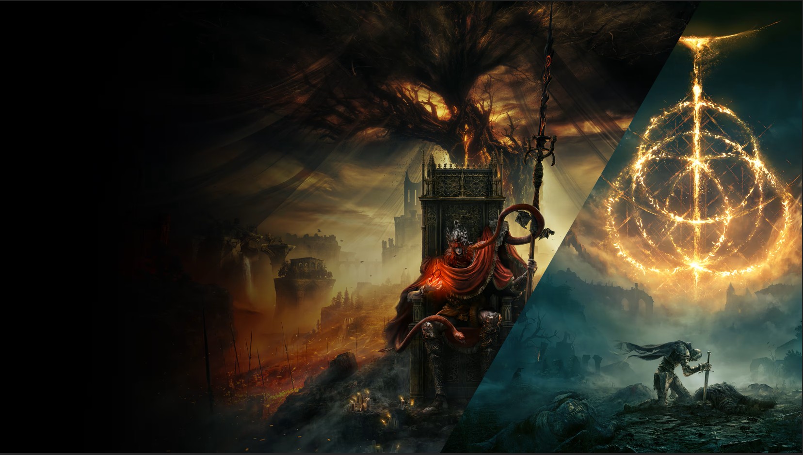 【香港行貨】PS5 艾爾登法環 黃金樹幽影版 ELDEN RING Shadow of the Erdtree