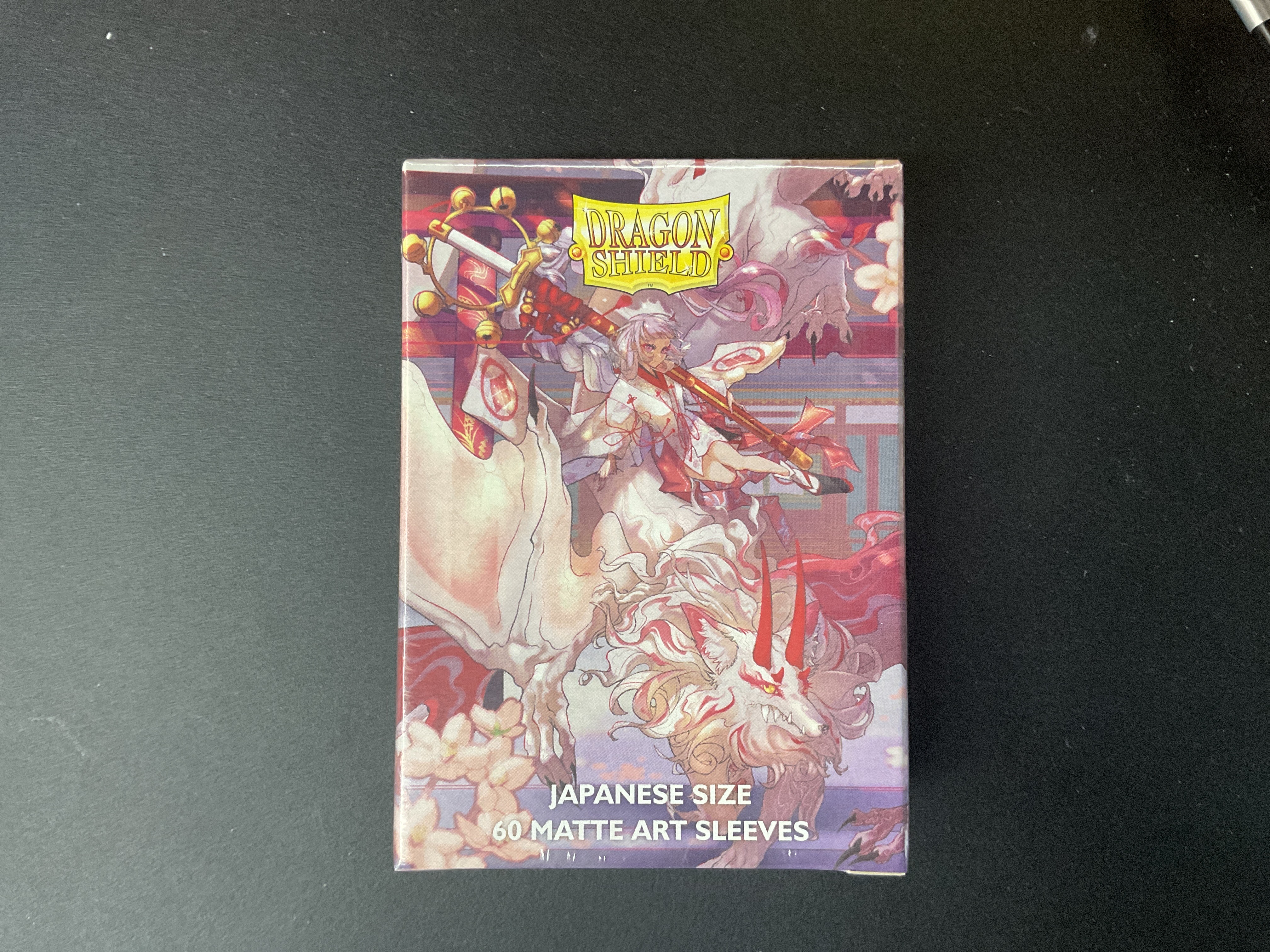 Dragon Shield 60 - Deck Protector Sleeves - Japanese size Matte Art - Demon Hunters - AT-12626 