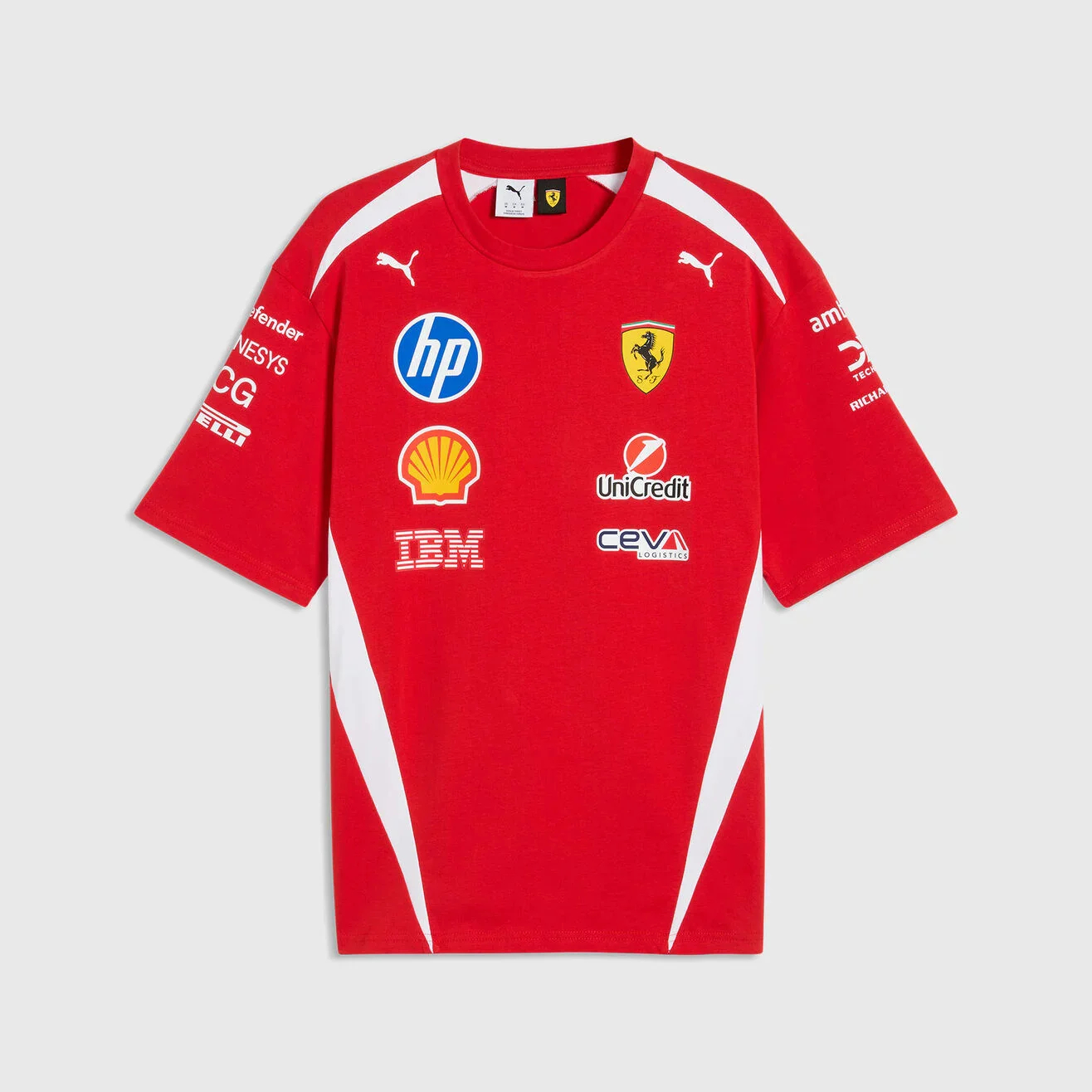 #現貨供應 F1 Scuderia Ferrari 法拉利車隊 2026 官方Team Driver T-Shirt 701238721