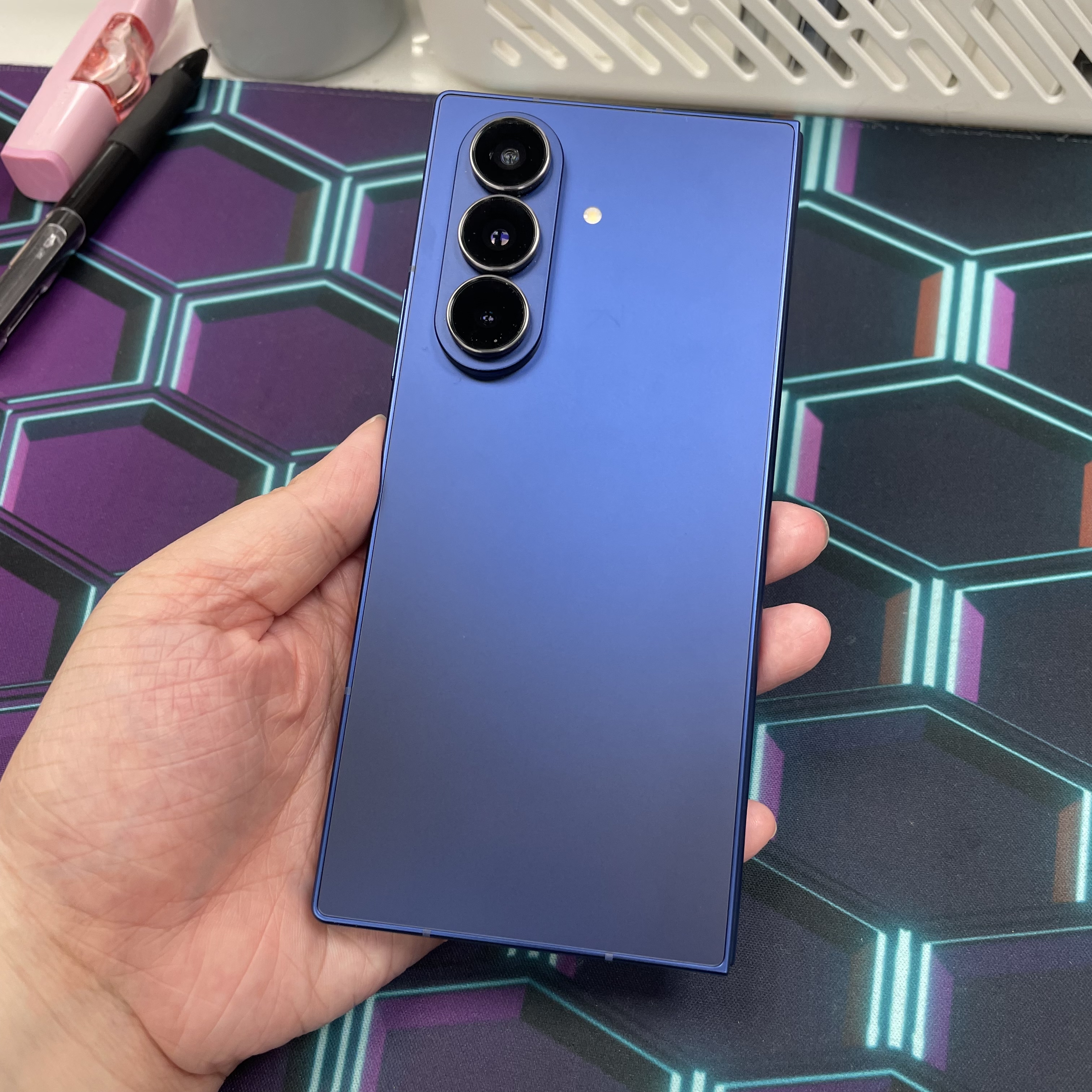 *6312 Galaxy Z Fold 7 完美機 12+512GB 藍色 blue