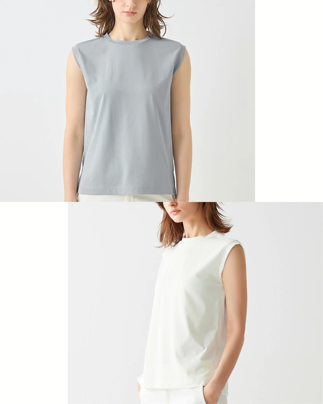 日本代購【 2026新色 日本直送 Gunze Fitte 有機棉 雞翼袖 快乾T恤 | mix organic cotton quick dry tee 】 ﻿ 