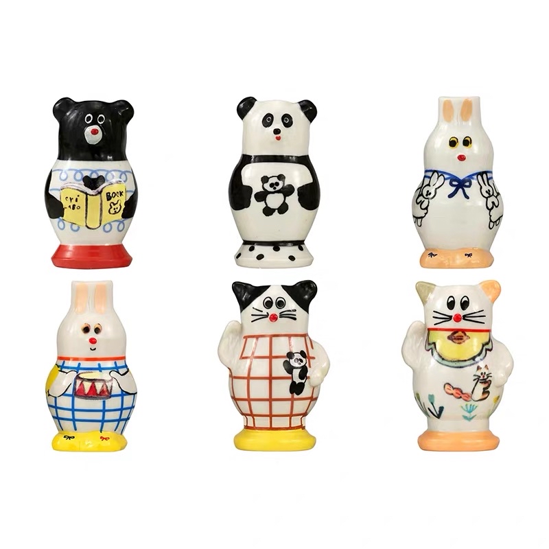 Bandai Cyilabo 陶瓷動物造型扭蛋