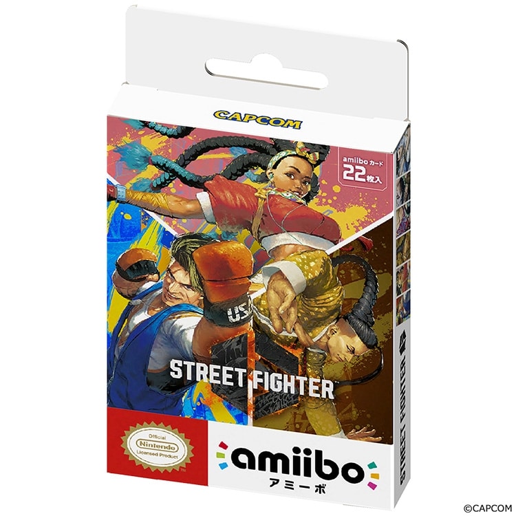 [現貨][amiibo] Street Fighter 6 amiibo卡 Starter Set     