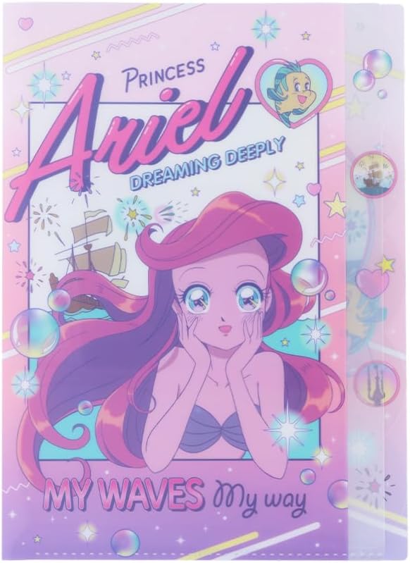 Ariel 小魚仙 5分頁文件夾 (S2172631)