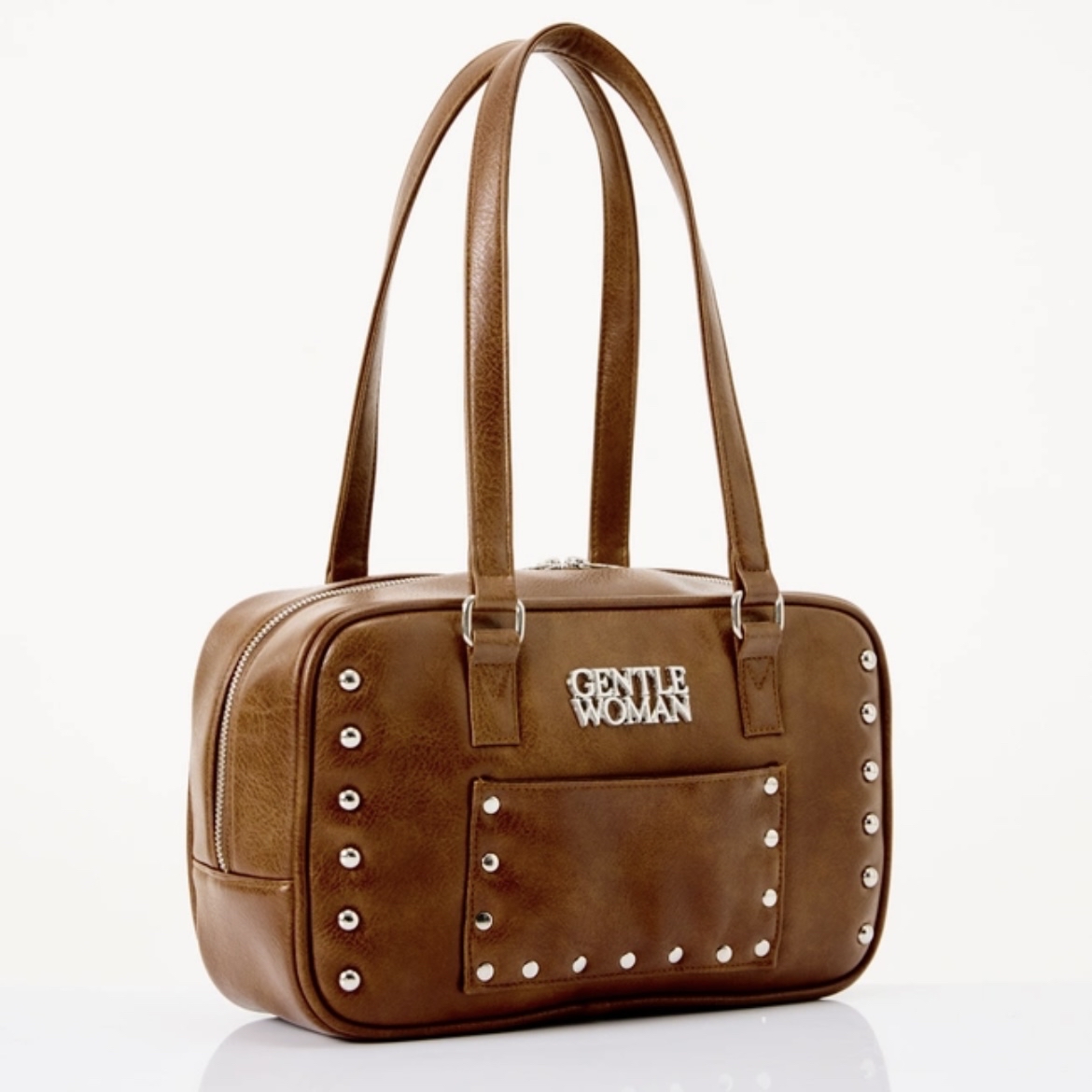 預購 | 🇹🇭GENTLEWOMAN STUDDED LEATHER CARRY BAG BG1125