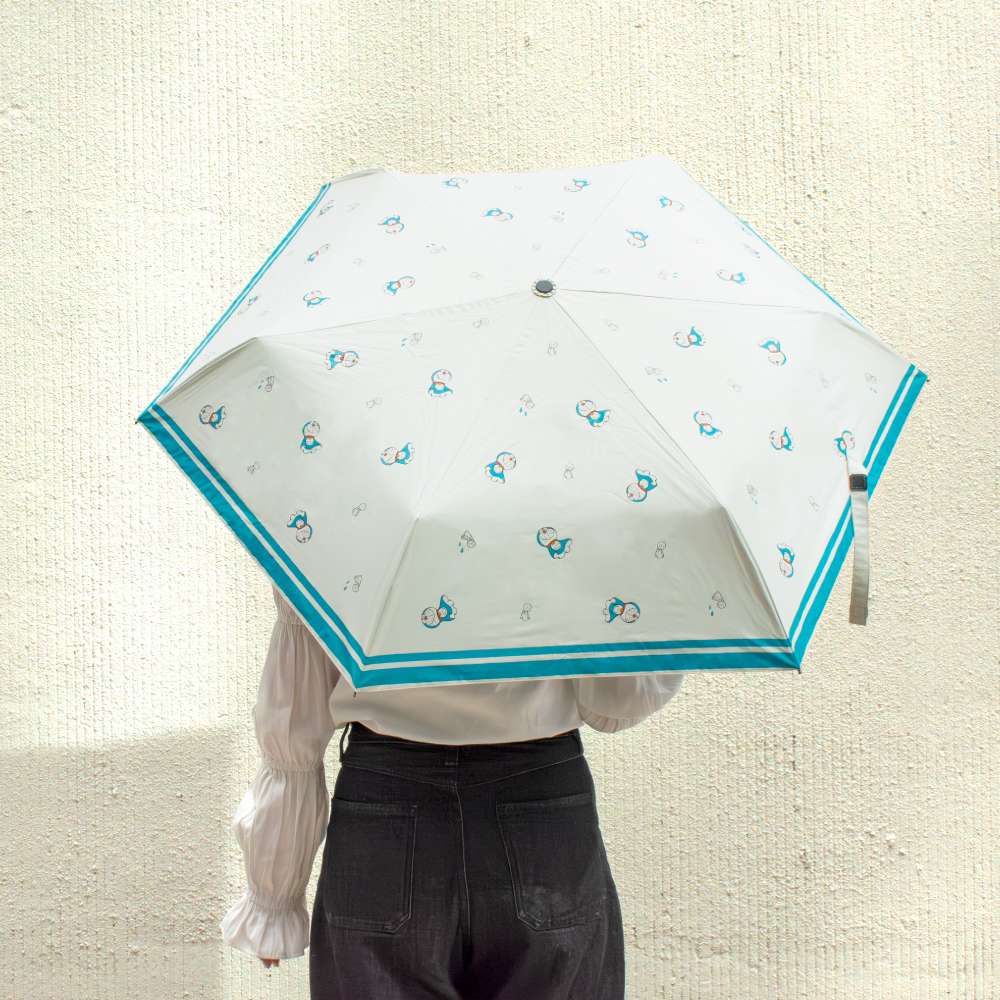 [訂購] 多啦A夢雨傘 縮骨遮 雨傘 自動遮 (晴天娃娃 / 竹蜻蜓)