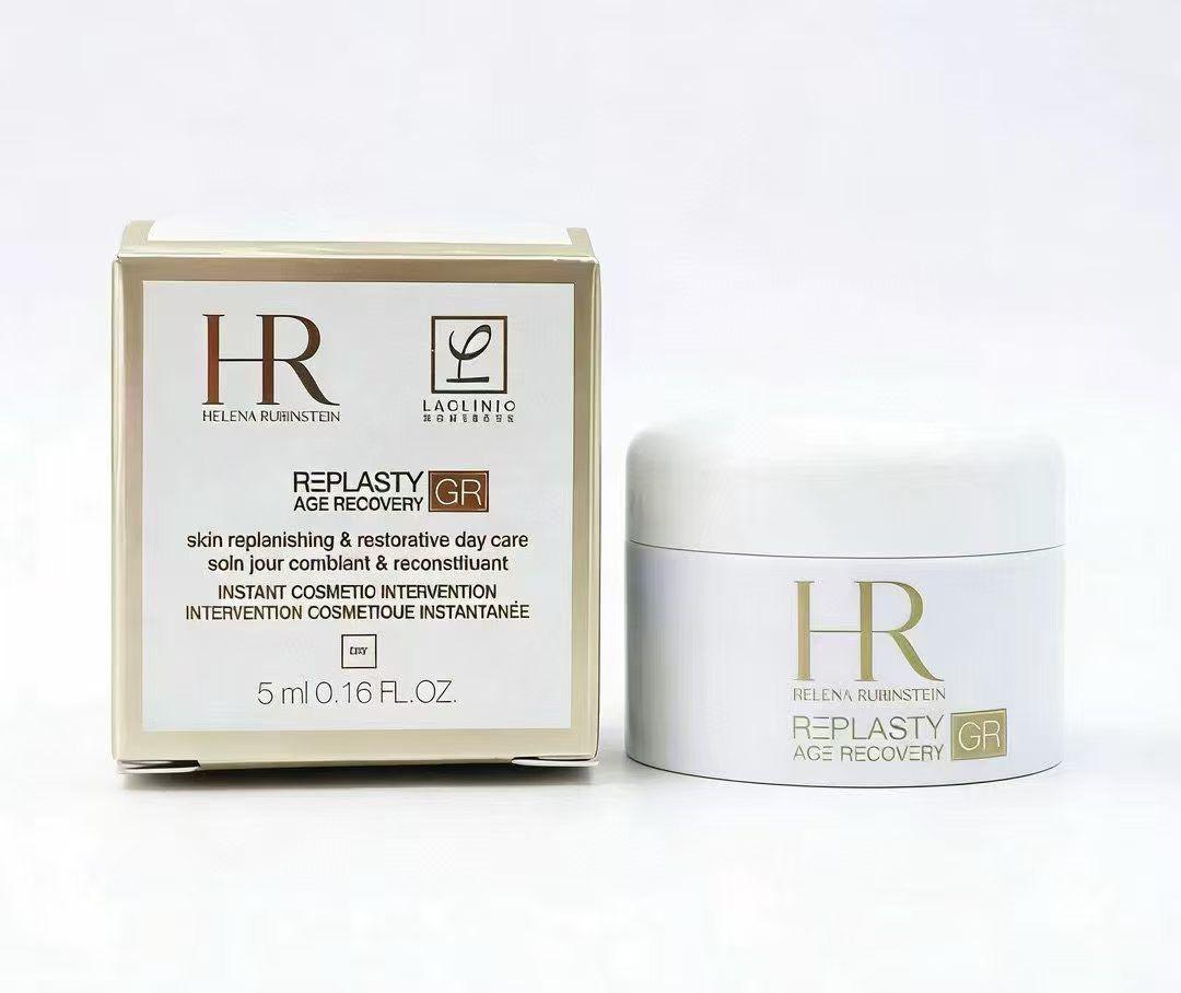 HR 白繃帶修護乳霜 5ml🤍  💞 4盒/套 =20ml 💞  ❌ 專櫃3540/50ml😐 ❌