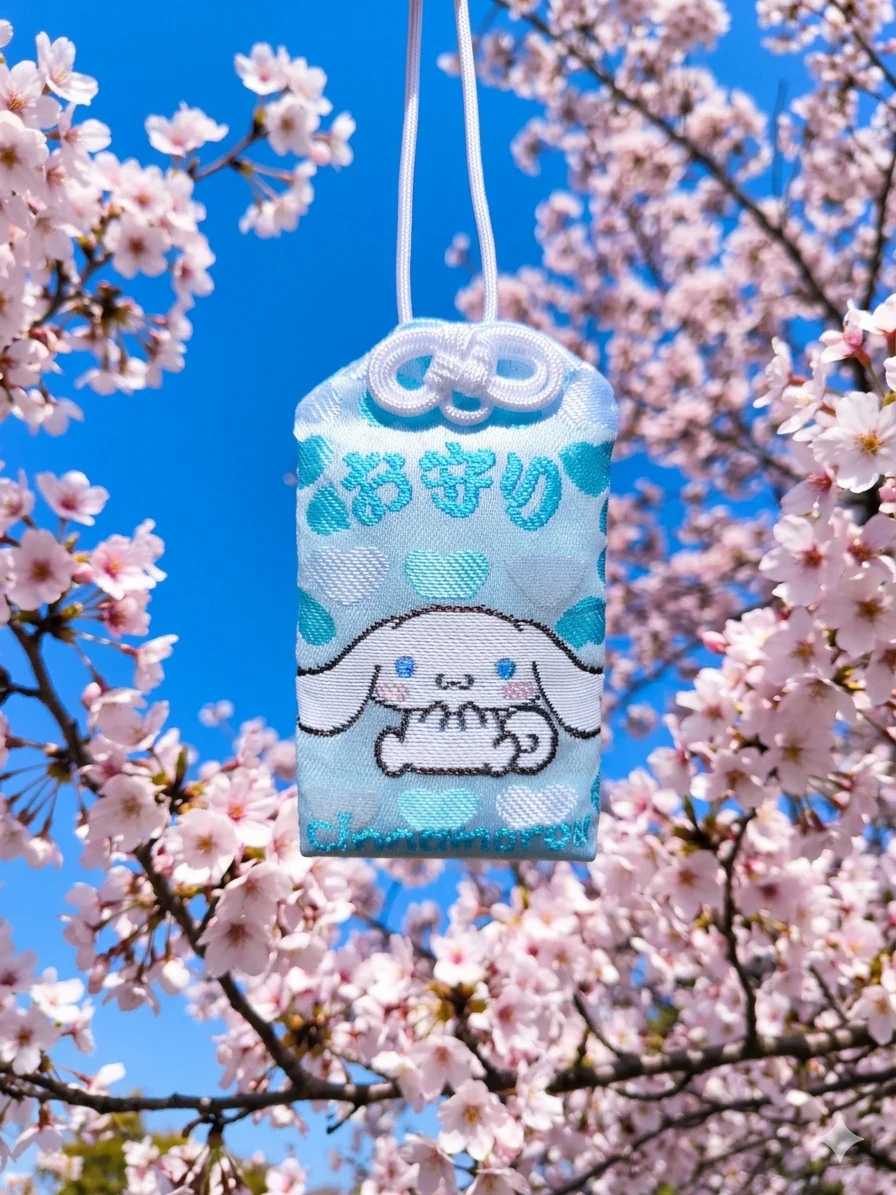 日本 大牟田熊野神社 Sanrio 御守