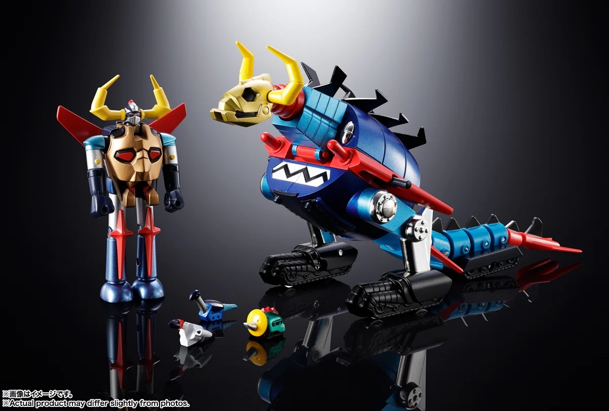 Bandai - [超合金] 《新宇宙飛龍》大空魔龍&凱獸王 