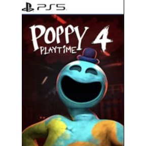 (🔥NEW RELEASE🔥) Poppy Playtime Chapter 4 Full Game (PS4 & PS5) Digital Download