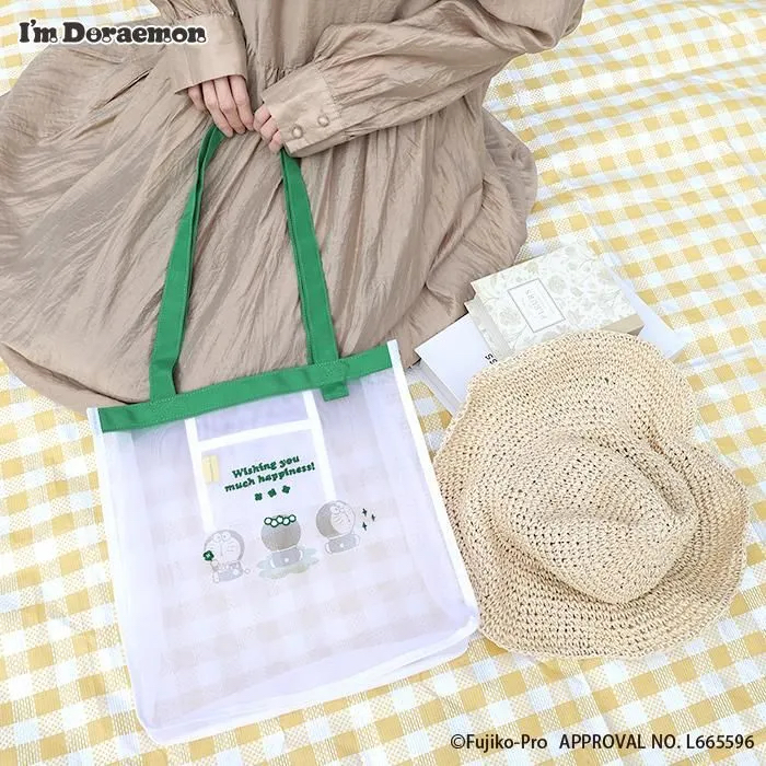 [訂購] 多啦A夢袋 手提袋 Totebag Doraemon生活｜四葉草系列