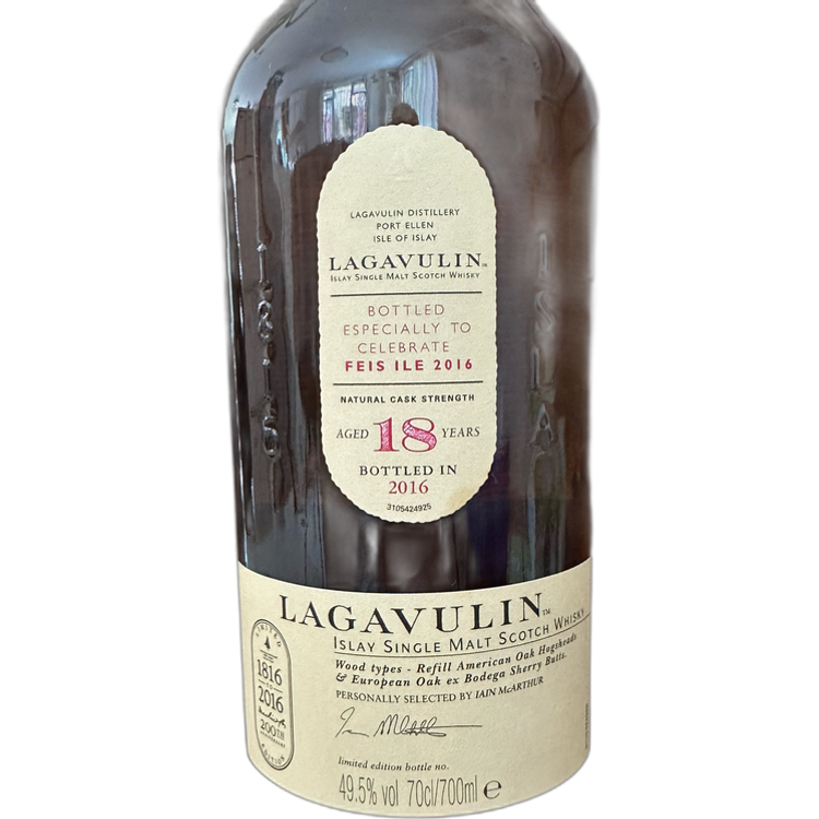 LAGAVULIN FEIS ILE 2016 18 Years 