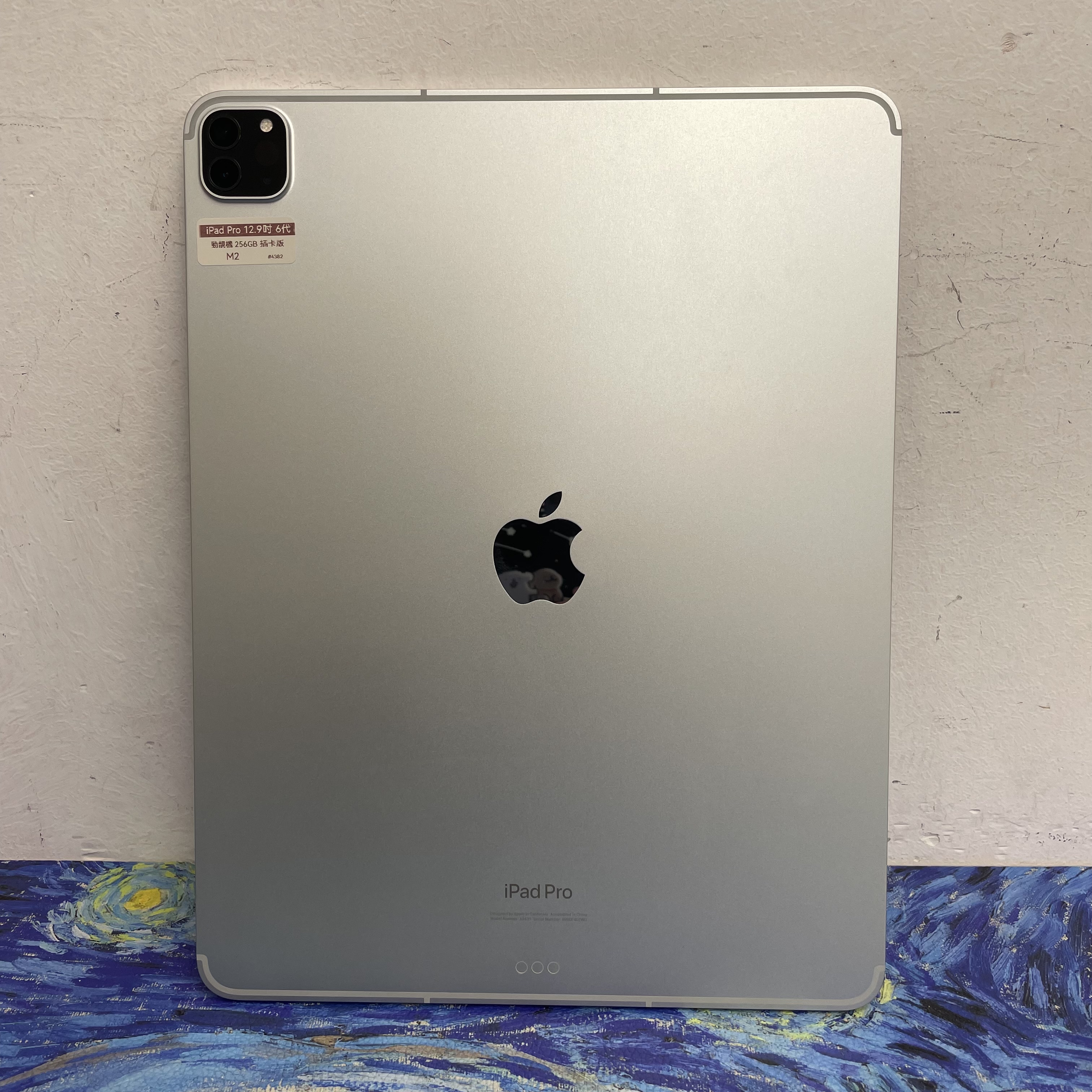 *4382 iPad Pro 6 12.9吋 勁靚機 256GB 插卡版 銀色 sliver