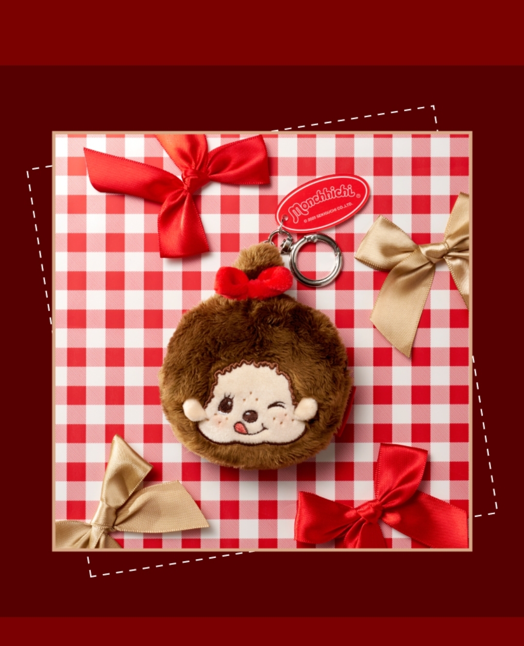 電影特典 - Monchhichi 韓國戲院周邊