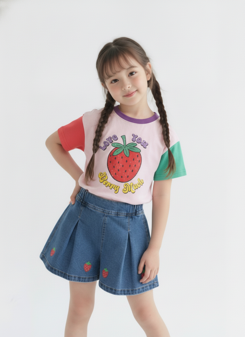 拼色士多啤梨🍓 Top