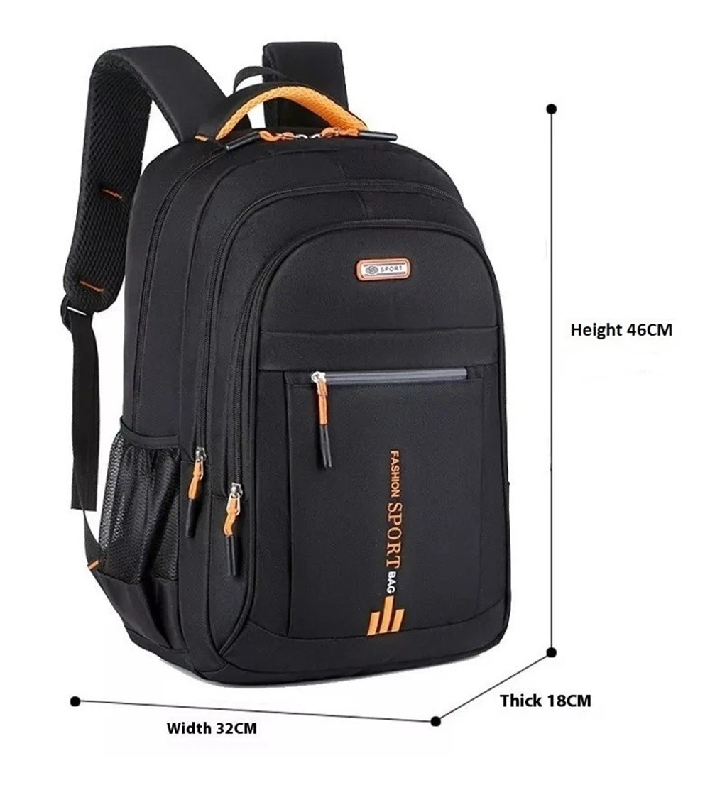 旅行雙肩背包 藍色 UB0271