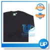 T-SHIRT Round Neck Lengan Pendek & Panjang Hitam / 100% COTTON SHIRT / HIGH QUALITY BLACK T-SHIRT/ Round Neck T-Shirt Sleeve