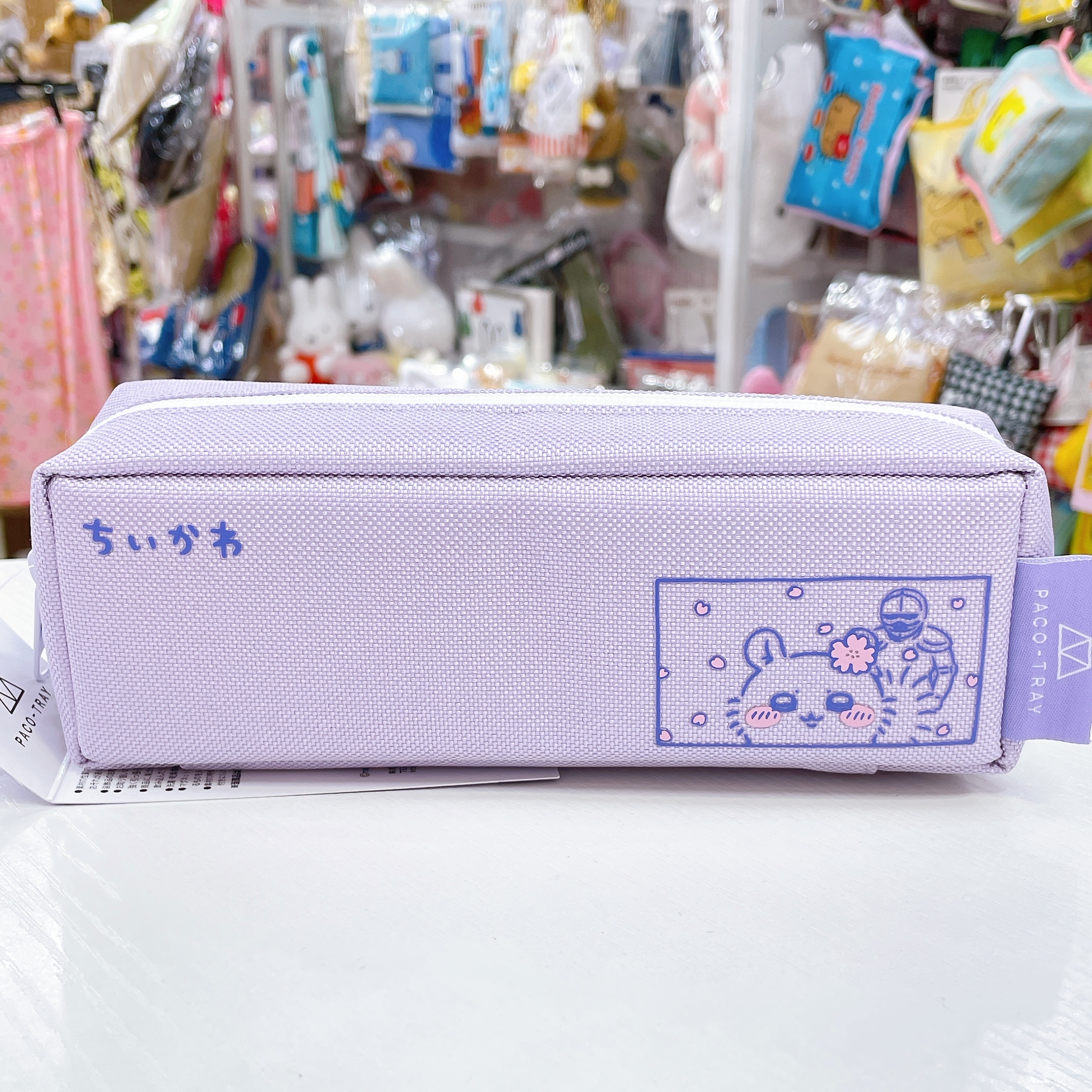 日本直送chiikawa文具系列 大容量筆袋
